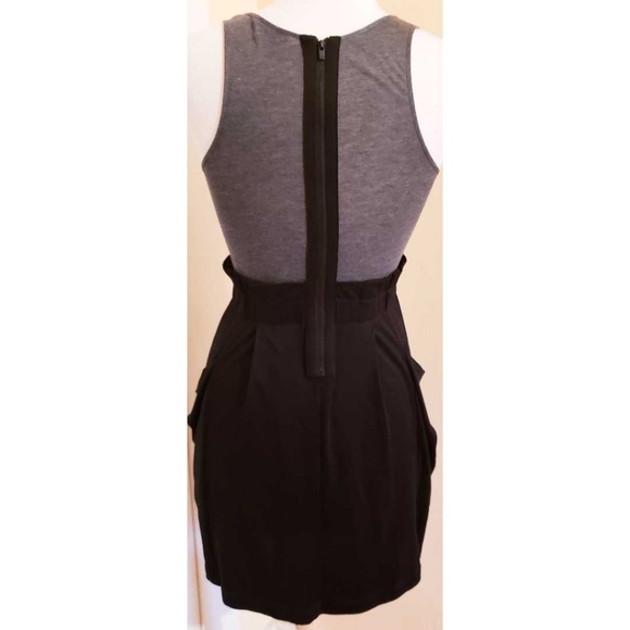 Theory Layered Paperbag Waist Dress - Picture 2 of 4